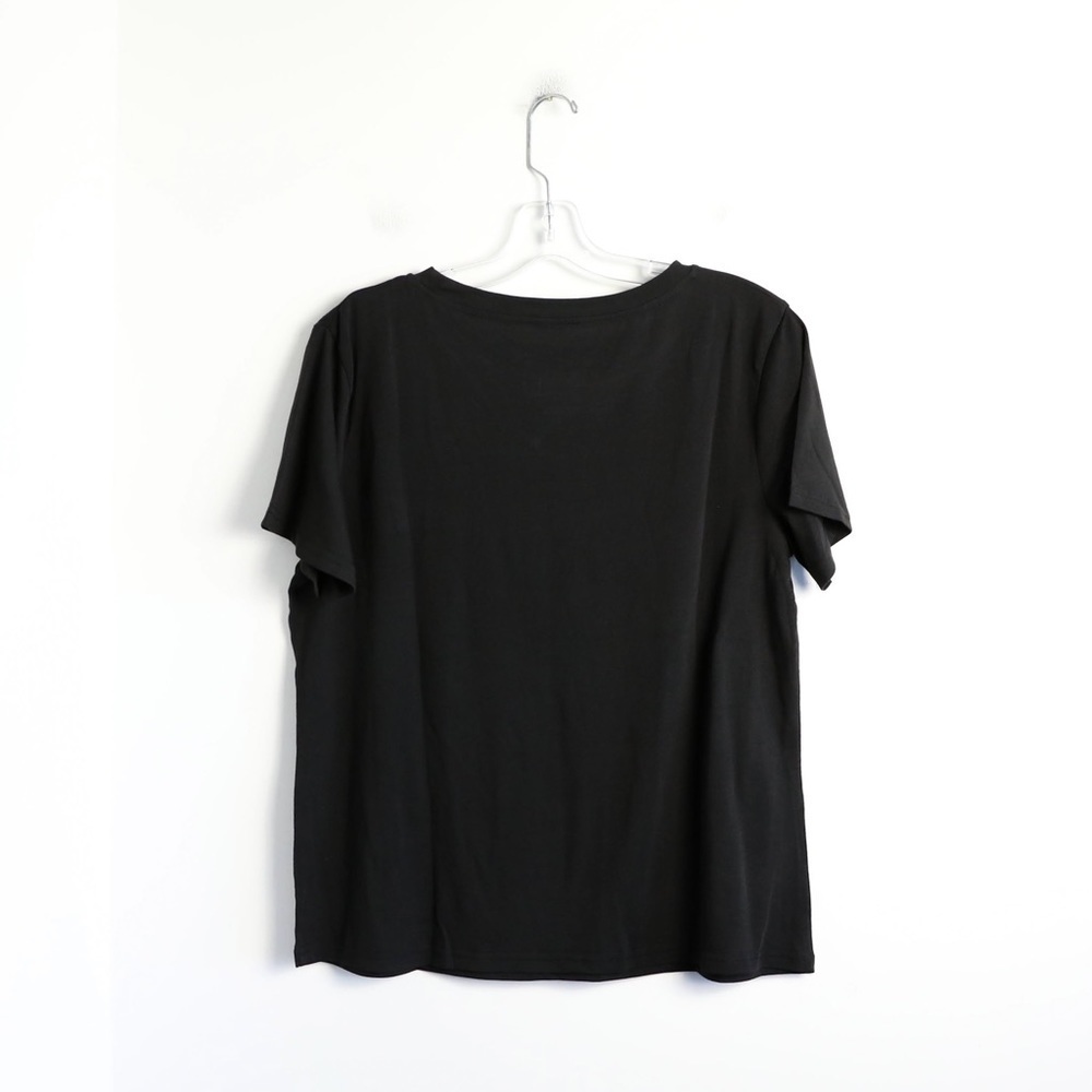 Brand new Moon Hand black t-shirt celestial witchcore astrology L Shein NWOT - Picture 3 of 5